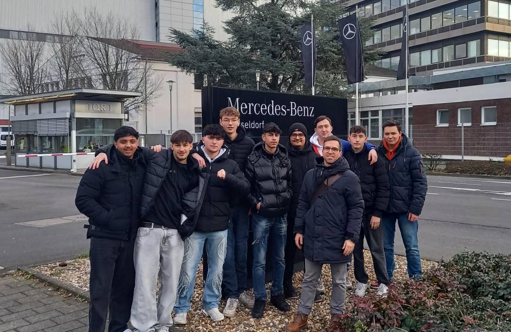 Werksbesichtigung Mercedes Benz 2025